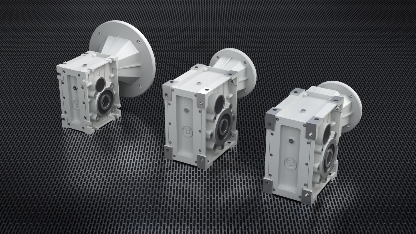 THF hypoid gearboxes the ALU-G Motion™ series